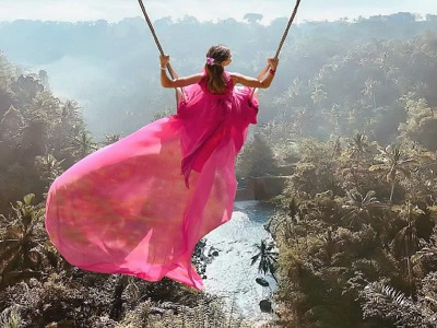Bali Swing and Tanah Lot Tour | Bali Swing Tour | Bali Traventure