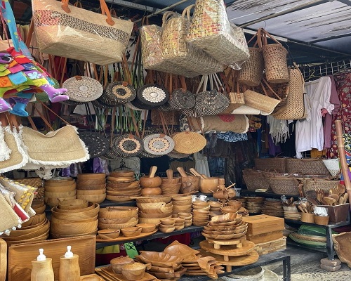 Bali Rafting and Ubud Tour | Bali Ubud Market | Bali Traventure